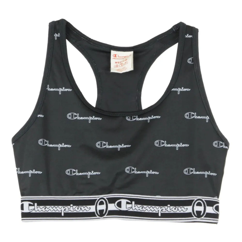 T-Shirts & Toppe<Champion BH Top til Kvinder Sort