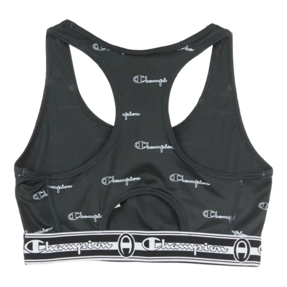 T-Shirts & Toppe<Champion BH Top til Kvinder Sort