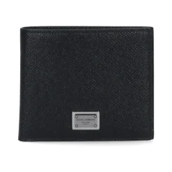 Punge & Kortholder^Dolce & Gabbana Bi-Fold Punge Sort