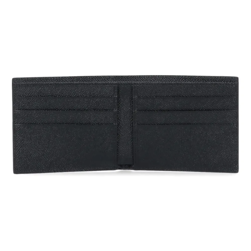 Punge & Kortholder^Dolce & Gabbana Bi-Fold Punge Sort