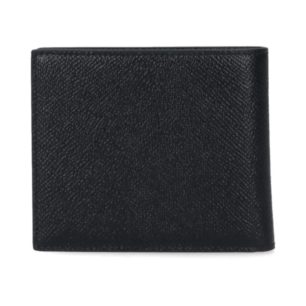 Punge & Kortholder^Dolce & Gabbana Bi-Fold Punge Sort