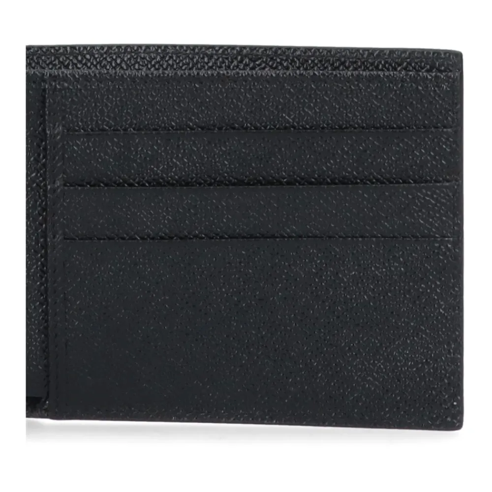 Punge & Kortholder^Dolce & Gabbana Bi-Fold Punge Sort