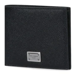 Punge & Kortholder^Dolce & Gabbana Bi-Fold Punge Sort