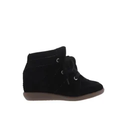 Støvler^Isabel Marant Bobby Sneaker til Kvinder Sort