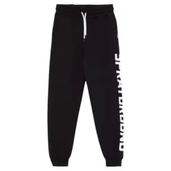 Underdele<SPRAYGROUND bomulds joggingbukser med haj-logo Sort