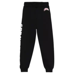 Underdele<SPRAYGROUND bomulds joggingbukser med haj-logo Sort