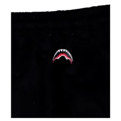 Underdele<SPRAYGROUND bomulds joggingbukser med haj-logo Sort