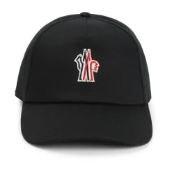 Huer, Kasketter & Hatte^Moncler Bomuldshat Sort