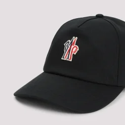 Huer, Kasketter & Hatte^Moncler Bomuldshat Sort