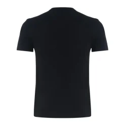 T-Shirts<Comme des Garçons Play bomuldst-shirt med lille hjerte Sort