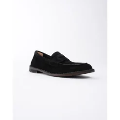 Loafers^ASTORFLEX Buffalo Læder Loafer Sort