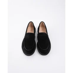 Loafers^ASTORFLEX Buffalo Læder Loafer Sort