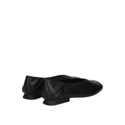 Ballerina Sko<Camper Casual Læder Ballet Flats Sort