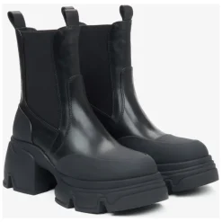 Chelsea Boots<Estro Chelsea Støvler Sort