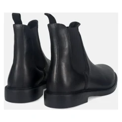Chelsea Boots^Antica Cuoieria Chelsea Støvler Klassisk Stil Sort