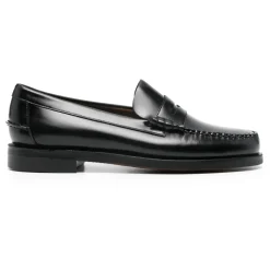 Loafers^Sebago Classic Dan Sko Sort