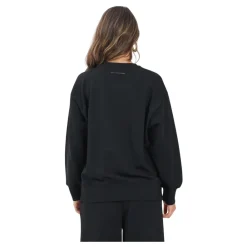 Sweatshirts^Maison Margiela Crewneck Sweater Hand Written Logo Sort