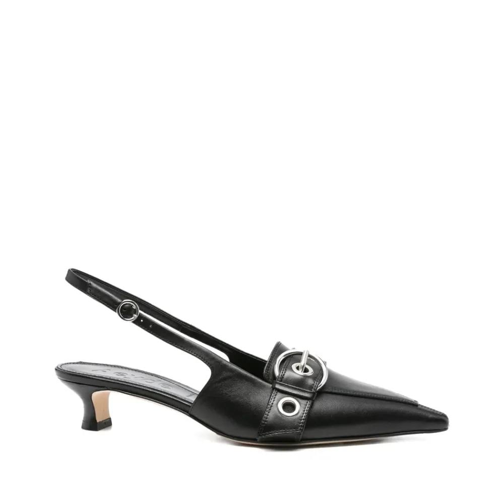 Pumps|Stiletter^aeyde DAVINA Sko Sort