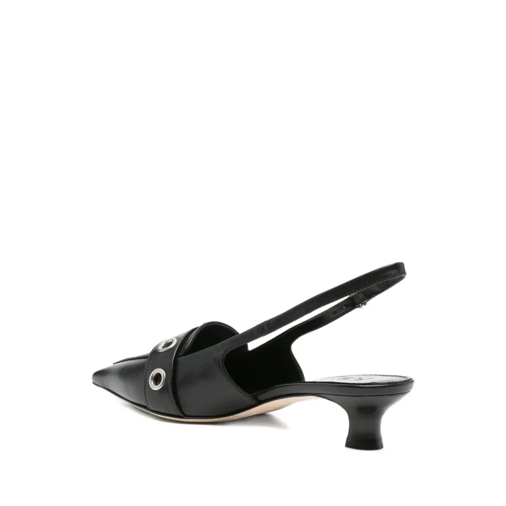 Pumps|Stiletter^aeyde DAVINA Sko Sort