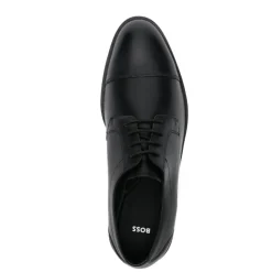 Business Sko^Hugo Derby-stil Snøresko Sort