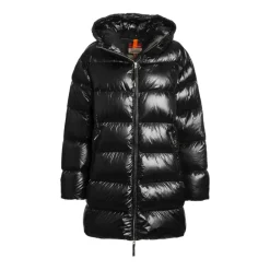 Jakker<Parajumpers dunjakke med hætte Sort