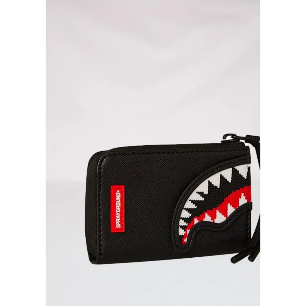 Punge & Kortholder<SPRAYGROUND Fly Knit Mouth Wallet Sort