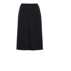 Nederdele^Gucci Gaucho Nederdel med Sideslidser Sort
