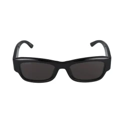 Solbriller^Balenciaga Grå Solbriller BB0390SK Stil Sort