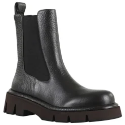 Chelsea Boots^Paloma Barceló Hammeret Læder Ankelstøvle Sort