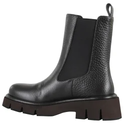 Chelsea Boots^Paloma Barceló Hammeret Læder Ankelstøvle Sort