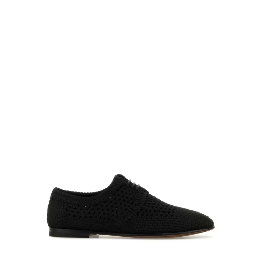 Business Sko<Dolce & Gabbana Hæklet Snøresko Sneakers Sort