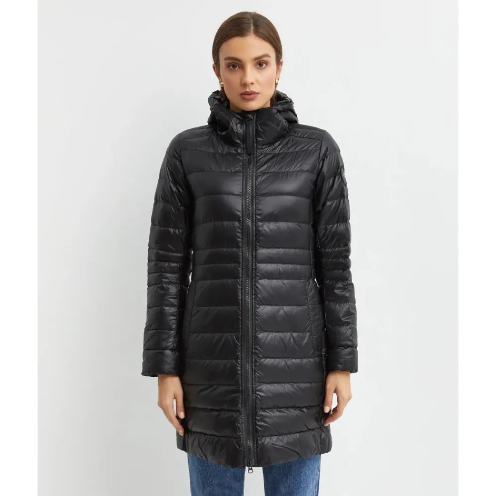 Frakker<Canada Goose hætteklædt Cypress dunfrakke Sort