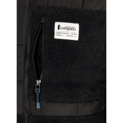 Fleece<Cotopaxi Hybrid Hættetrøje med Sherpa Isolering Sort