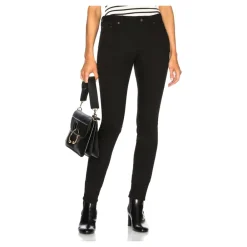 Jeans^Acne Studios Jeans Klassisk Design Kvinder Sort