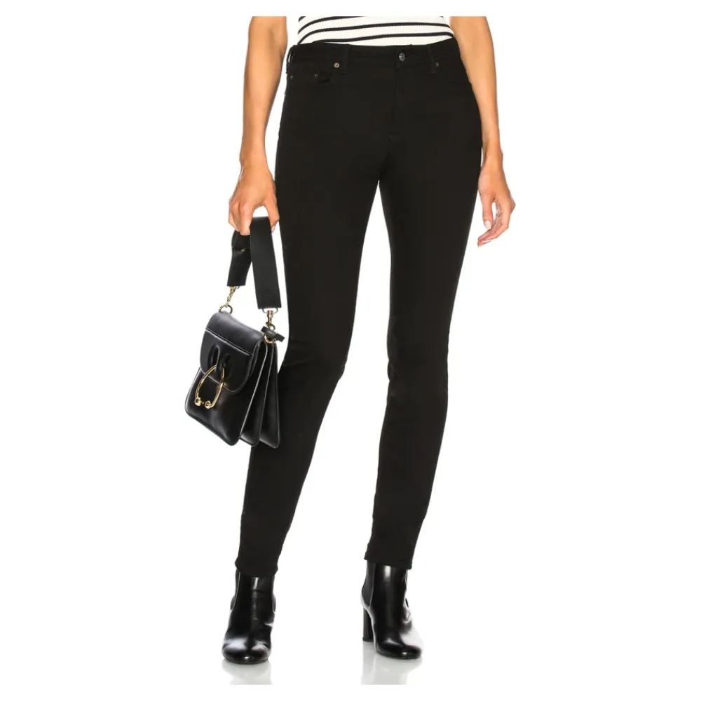 Jeans^Acne Studios Jeans Klassisk Design Kvinder Sort