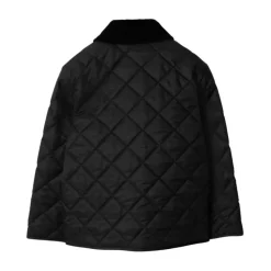 Jakker^Burberry Junior Jakke Stilfuld Varm Sort
