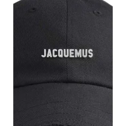 Huer, Kasketter & Hatte<Jacquemus Justerbar Strop Buet Top Hat Sort