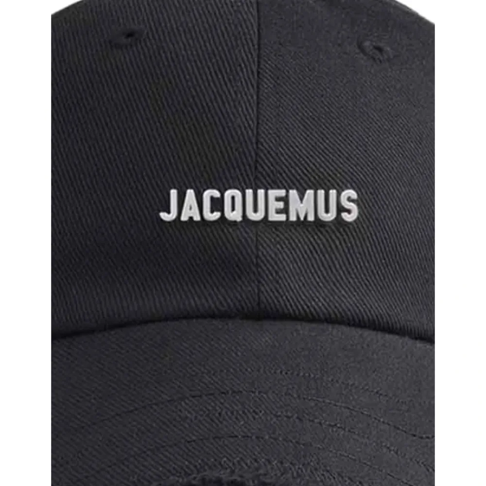 Huer, Kasketter & Hatte<Jacquemus Justerbar Strop Buet Top Hat Sort