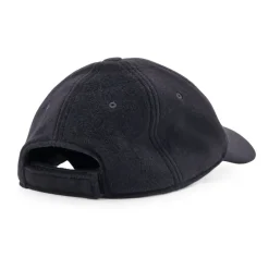 Huer, Kasketter & Hatte^Fendi Justerbar Velcro Hat Broderet Logo Sort