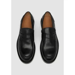 Loafers<Elia Maurizi Kalveskind Loafer Sort