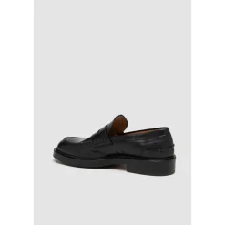 Loafers<Elia Maurizi Kalveskind Loafer Sort
