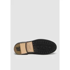 Loafers<Elia Maurizi Kalveskind Loafer Sort