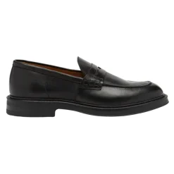 Loafers<Elia Maurizi Kalveskind Loafer Sort