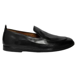 Loafers<Elia Maurizi Kalveskind Loafer Letvægtsstruktur Sort