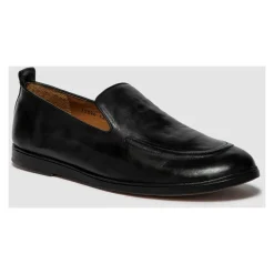 Loafers<Elia Maurizi Kalveskind Loafer Letvægtsstruktur Sort