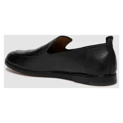 Loafers<Elia Maurizi Kalveskind Loafer Letvægtsstruktur Sort
