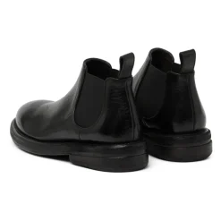 Chelsea Boots<Marsell Kalveskind Slip-On Støvler Sort