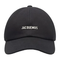 Huer, Kasketter & Hatte|Huer & Kasketter^Jacquemus Kanvas Baseball Hat Sort
