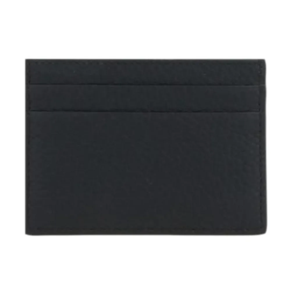 Punge & Kortholder^Dolce & Gabbana Kortholder med DG Logo Sort