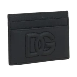 Punge & Kortholder^Dolce & Gabbana Kortholder med DG Logo Sort